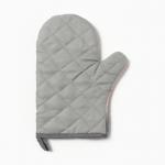 Варежка-прихватка «Котики», 20?27 см,100% п/э