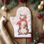 Варежка-Прихватка «Этель. Волшебного счастья», 20?28 см, 100% хлопок, ватин 250 г/м?