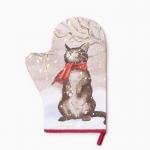 Варежка-Прихватка «Этель. Волшебного счастья», 20?28 см, 100% хлопок, ватин 250 г/м?