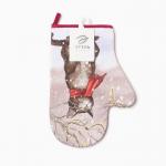 Варежка-Прихватка «Этель. Волшебного счастья», 20?28 см, 100% хлопок, ватин 250 г/м?