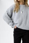 Джемпер Pirs 6212 серый