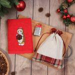 Набор в мешочке «Этель» Sweet cat: полотенце 35?60 см, тёрка 7.7?3.7?3 см