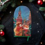 Варежка-прихватка новогодняя «Этель» Red Square 15?28 см, саржа, 100% хл, ватин 250 г/м?