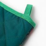 Варежка-прихватка новогодняя «Этель» Red Square 15?28 см, саржа, 100% хл, ватин 250 г/м?