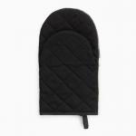 Варежка-прихватка новогодняя «Этель. Мгновения зимы 15?28 см, саржа, 100% хл, ватин 250 г/м?