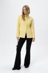 Жакет Pirs 6239 жёлтый