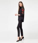 Блуза 40440z черный