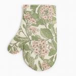 Варежка-прихватка «Этель» Spring garden, 20?27 см,100% хлопок, саржа 190 г/м?