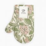 Варежка-прихватка «Этель» Spring garden, 20?27 см,100% хлопок, саржа 190 г/м?
