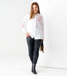 Блуза 56646 белый