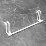 Держатель для полотенец на дверцу, белый