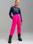 Брюки трикотажные для девочек