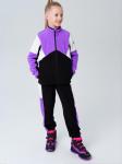 Комплект трикотажный для девочек: куртка, брюки