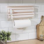 Держатель - органайзер для кухонных принадлежностей, 38?18?7 см, бежевый