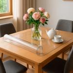 VETTA Гибкое стекло, ПВХ, прозрачное, 60x96x0,05см