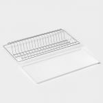 Комплект посудосушителей с поддоном для шкафа 60 см, 56,5?25,6 см, хром