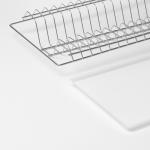 Комплект посудосушителей с поддоном для шкафа 60 см, 56,5?25,6 см, хром