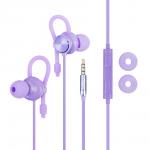 FORZA Наушники проводные внутриканальные Джаз, гарнитура, доп.насадки, коробка картон