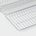 Комплект посудосушителей с поддоном для шкафа 80 см, 76,5?25,6 см, цинк