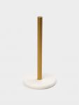 Держатель для бумажных полотенец Magistro Marble, 15?32 см, мрамор, белый