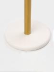 Держатель для бумажных полотенец Magistro Marble, 15?32 см, мрамор, белый