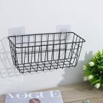 Корзина для мелочей Доляна, 29?12?12 см, чёрная