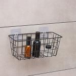 Корзина для мелочей Доляна, 29?12?12 см, чёрная