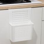 Корзина для хранения навесная на дверцу «Лофт», 24,5?9,5?31,5 см, белый