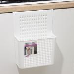 Корзина для хранения навесная на дверцу «Лофт», 24,5?9,5?31,5 см, белый
