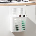 Корзина для хранения подвесная на дверцу IDEA, пластик, 25?13?36 см, белая