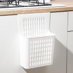 Корзина для хранения подвесная на дверцу IDEA, пластик, 25?13?36 см, белая