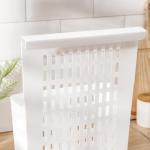 Корзина для хранения подвесная на дверцу IDEA, пластик, 25?13?36 см, белая