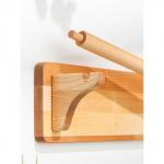 Держатель для бумажных полотенец настенный Adelica, 30.5?11.5 см, дерево берёза