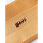 Держатель для бумажных полотенец настенный Adelica, 30.5?11.5 см, дерево берёза