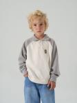 *Джемпер флисовый модель «поло» детский