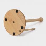 Держатель для бумажных полотенец настольный Доляна «Бамбук», 15?30 см