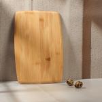 *VETTA гринвуд Доска разделочная бамбук 30х20х1,0 см H-1554