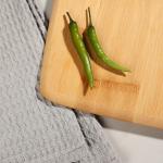 *VETTA гринвуд Доска разделочная бамбук 38х28х1,0 см H-1555