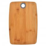 VETTA Гринвуд Доска разделочная бамбук, силикон, 30х20х1,0 см