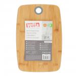 VETTA Гринвуд Доска разделочная бамбук, силикон, 30х20х1,0 см