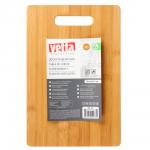 *VETTA гринвуд Доска разделочная бамбук, 30х20х0,9 см