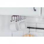 Держатель для кружек подвесной Доляна, на 12 предметов, 27?5?7.5 см, коричневый