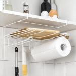 Держатель для кухонных принадлежностей Доляна, подвесной, белый