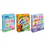 Лицензия, Набор пазлов. Читаем по слогам. 60 эл, 19x15x4см