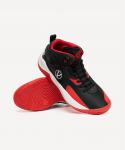 Кроссовки баскетбольные JOGEL Launch 2.0 MID, черный/красный/белый