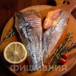 *Вобла очищенная с икрой