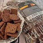 ГРЕНКИ СО ВКУСОМ СЕМГИ И СЫРА