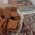 ГРЕНКИ СО ВКУСОМ КОРОЛЕВСКОГО КРАБА