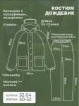 Дождевик-костюм камуфляж (3554)