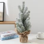 Новогодняя композиция с гирляндой (40см) (3586)